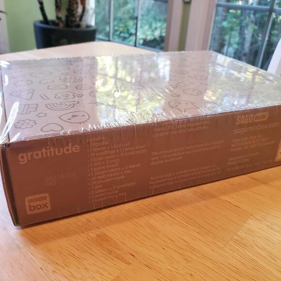 Sago Mini Gratitude Mini Box – Make & Play Kit – Brand New Sealed - Picture 1 of 4